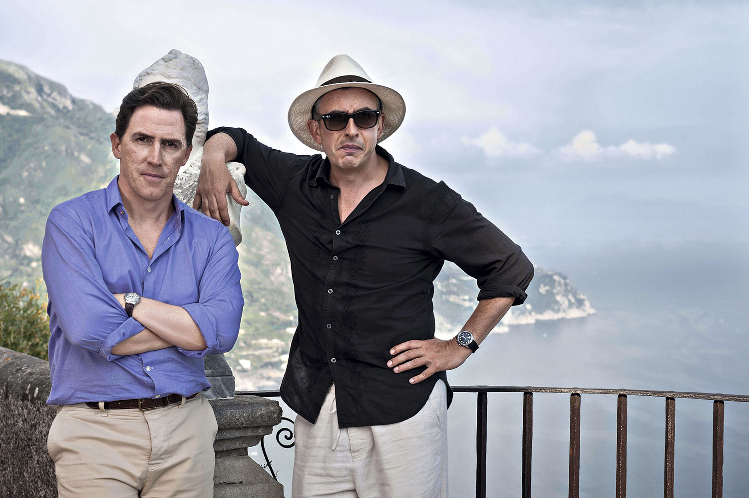 Rob Brydon, Steve Coogan in The Trip to Italy (2014)